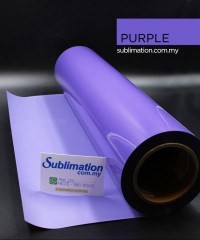 Purple PU Vinyl Transfer Film